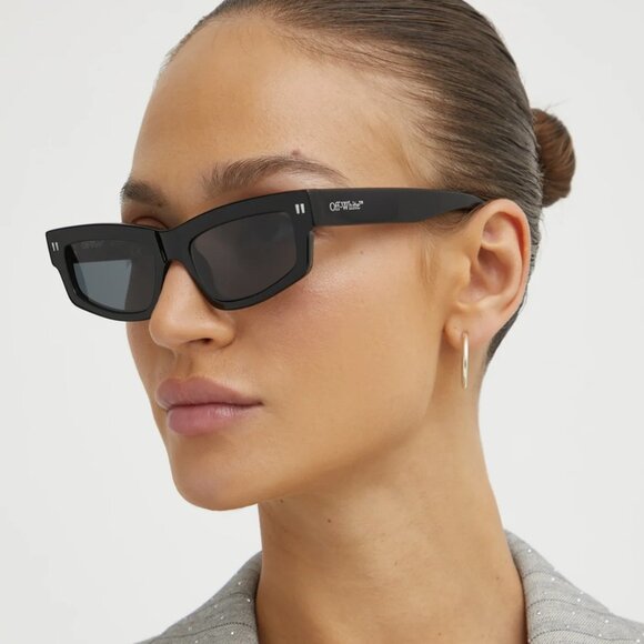 Final Price! Off-White OERI135 MIRAMAR 6055 Havana/Green Sunglasses main image 4